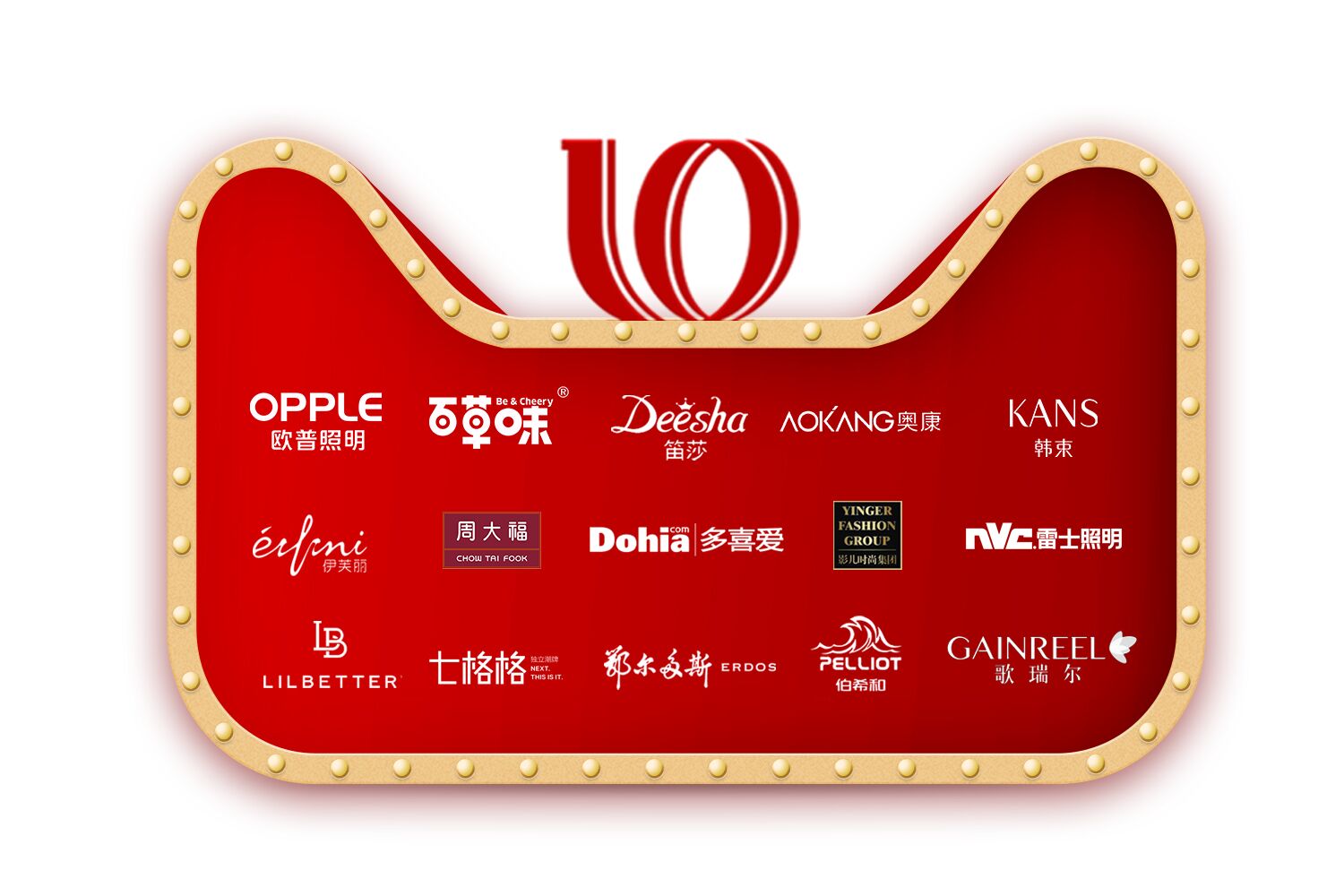 #11.11# 走過十周年，巨沃依然是你們堅強(qiáng)的后盾！