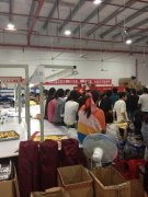 2013年11月11日我們在歐莎現(xiàn)場見證……